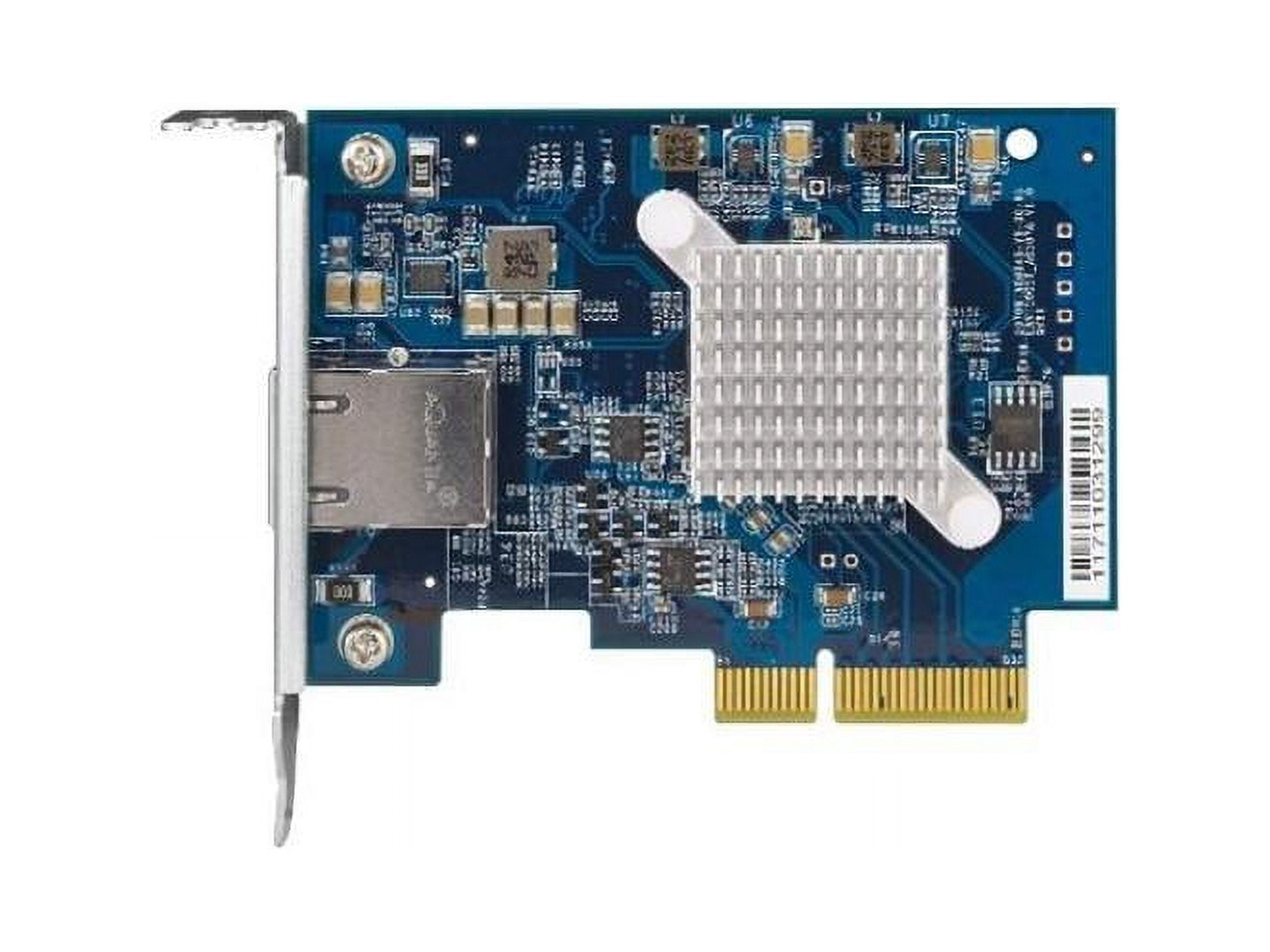 QNAP 5G 4ポート 拡張カード QXG-5G4T-111C QNAP QXG-5G4T-111C Quad-Port 5GbE PCIe Network QXG-5G4T-111C B&H