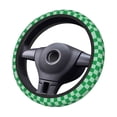 thumbnail image 2 of Haiem green party Print Steering Wheel Cover 15 Inches for Women Men, Neoprene Anti-Slip Cute Car Steering Wheel Grip Wrap Car Accessories Protective Case Cover for Vehicle Truck SUV, 2 of 6