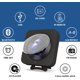 thumbnail image 2 of Reproductor de CD portátil y de pared con Bluetooth 5.1, radio FM, altavoces Hi-Fi duales, pantalla LED y mando a distancia, 2 of 7