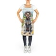 thumbnail image 2 of German Wirehaired Pointer Spring Path Apron 27 in x 30 in, 2 of 5