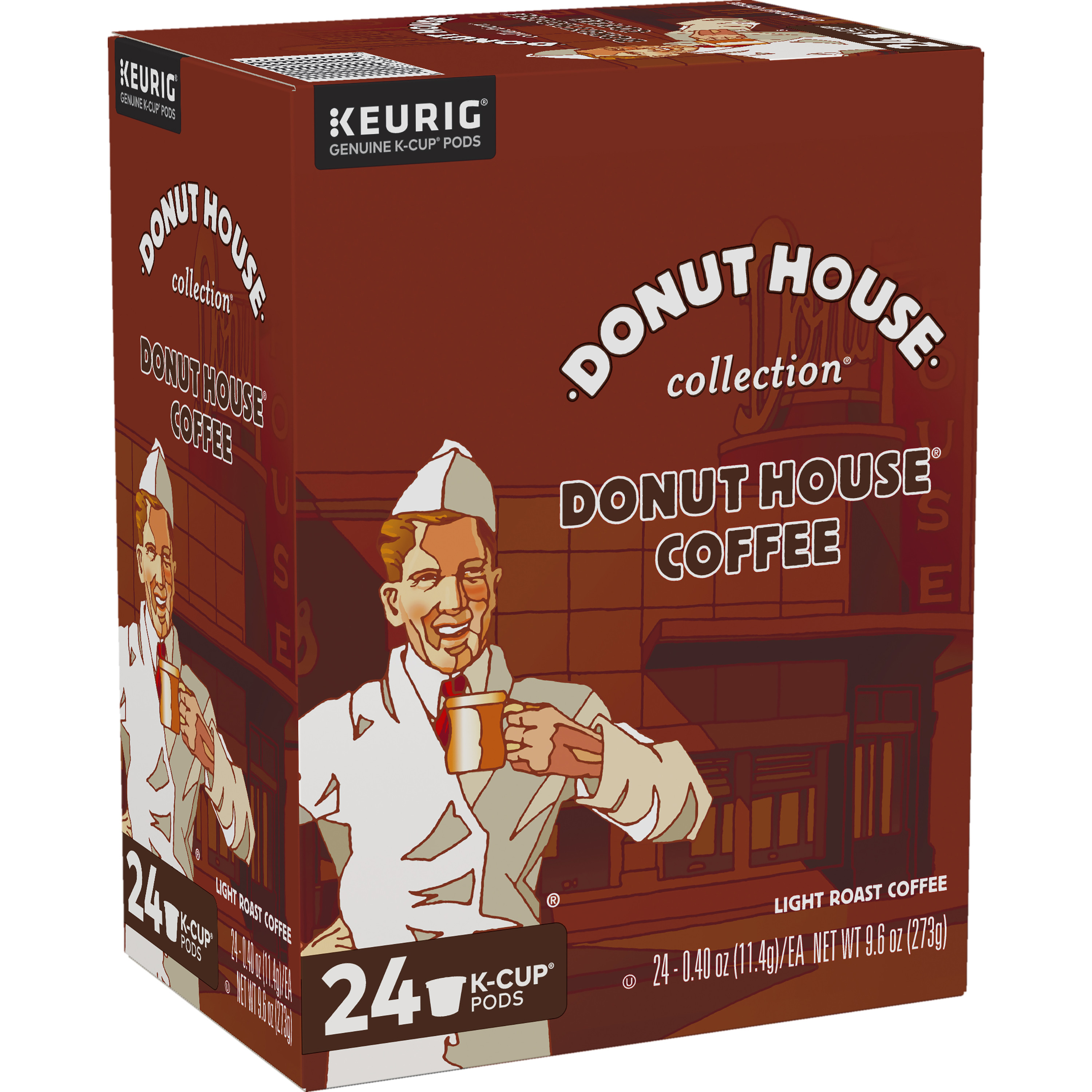 K-Cup Coffee Pods, Light Roast, 24 
