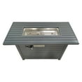 thumbnail image 2 of Outdoor Heater Outdoor 24" Gas Fire Pit Table with Lid – Durable Steel Construction,Patio Heater, 2 of 6