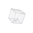 thumbnail image 3 of Acrylic Clear Box with Lids Storage Wedding Party Treats Transparent Gift Box for home Wedding 6cm, 3 of 8