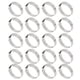 thumbnail image 4 of Anillos En Blanco, Bricolaje Hacer Tamaño Ajustable 8 Mm Diámetro De La Base Anillos En Blanco Ajustables Para Joyería De Bricolaje Para Anillos De Bricolaje ANGGREK Otros, 4 of 8