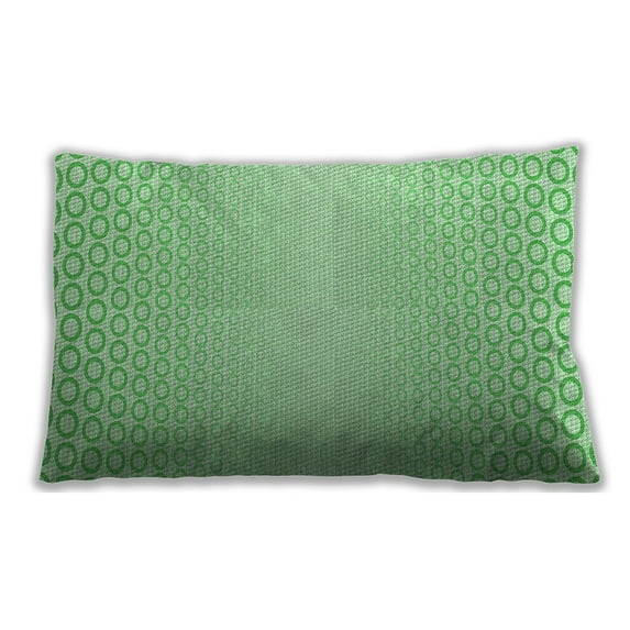 Ahgly Company Indoor Rectangular Contemporary Lumbar Throw Pillow, 13 inch by 19 inch