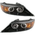 thumbnail image 4 of For 11 12 13 Sorento Headlight Headlamp Front Halogen Head Light w/Bulb SET PAIR, 4 of 5