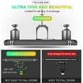 thumbnail image 6 of Galaxy A13 5G Case, Samsung A13 5G Case with HD Screen Protector, [Military-Grade] Magnetic Ring Holder Kickstand Shockproof Protective Phone Case for Samsung Galaxy A13 5G, Black, 6 of 14