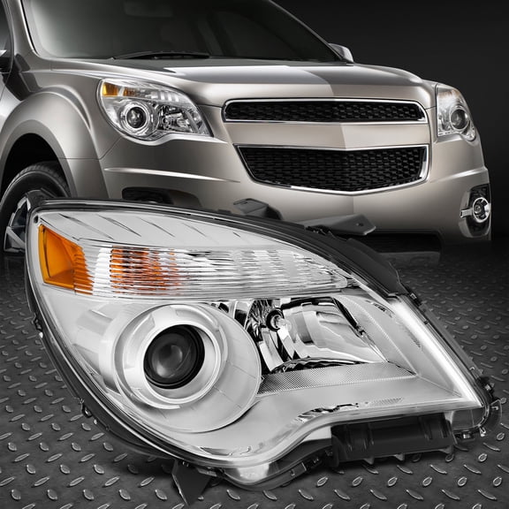 NUVISION for 10-15 Chevy Equinox LTZ OE Style Projector Headlight Passenger Right Side
