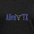 thumbnail image 3 of CafePress - Allen Texas T Shirt - Womens Football Shirt, 3 of 4