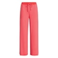 thumbnail image 6 of Joyspun Women's Cozy Lounge Collection Hacci Knit Sleep Pants, 29” Inseam, Sizes XS to 3X, 6 of 6