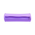 thumbnail image 3 of ¡Gran Oferta!, Estuche para lápices de gran capacidad y alto valor para estudiantes, de color sólido, para herramientas de belleza, portátil, resistente al agua, de sílice Akmoler, 3 of 8