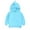 Sky Blue, variant on WOYY Toddler Boys Cute Dinosaur Hoodie Solid Casual Pullover Hooded Sweatshirt