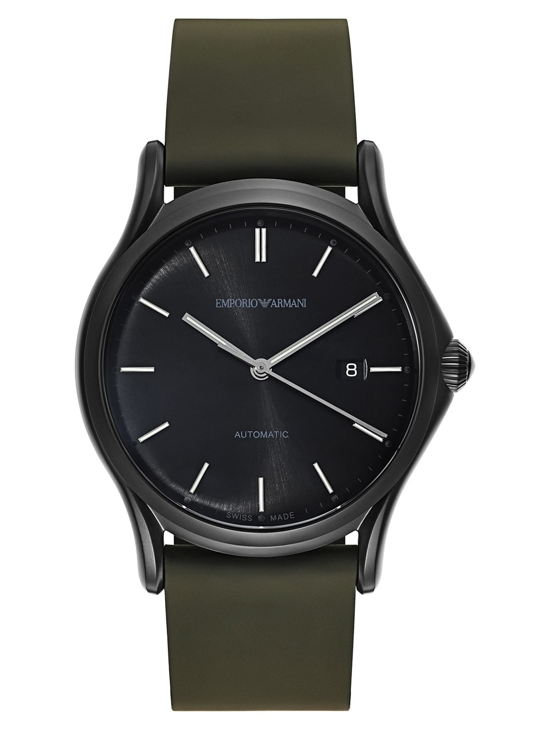 emporio armani watch green