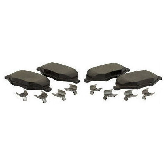 Rear Brake Pad Set - Compatible with 2011 - 2019 Ford Explorer 2012 2013 2014 2015 2016 2017 2018