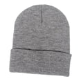 thumbnail image 2 of Sombrero tejido de invierno para hombres y Mujeres Sunnimix Gris, 2 of 7