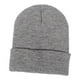 thumbnail image 2 of Sombrero tejido de invierno para hombres y Mujeres Sunnimix Gris, 2 of 7