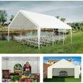 thumbnail image 6 of Phonjoroo Heavy Duty 20 x 20 Carports Canopy Tent, 6 of 7