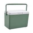 thumbnail image 1 of Caja de s de hielo para acampar para acampar con mango, una conveniente organizador de almacenamiento, caja de refrigerador para deportes al aire Verde, 1 of 8