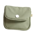 thumbnail image 2 of Monedero de lona jinwen Mini organizador Verde, 2 of 8