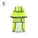 thumbnail image 4 of Methold Chubasquero reflectante de noche para mascotas, impermeable, con capucha, chaqueta de lluvia, ropa impermeable, actividad para caminar, Type2 NO2, 4 of 6