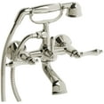 thumbnail image 1 of Riobel Rt06l Retro Wall Mounted Tub Filler - Nickel, 1 of 1