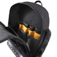 thumbnail image 4 of Highland Tactical Men's Task Tool Backpack with Molle Webbing, Black, One Size, 4 of 4
