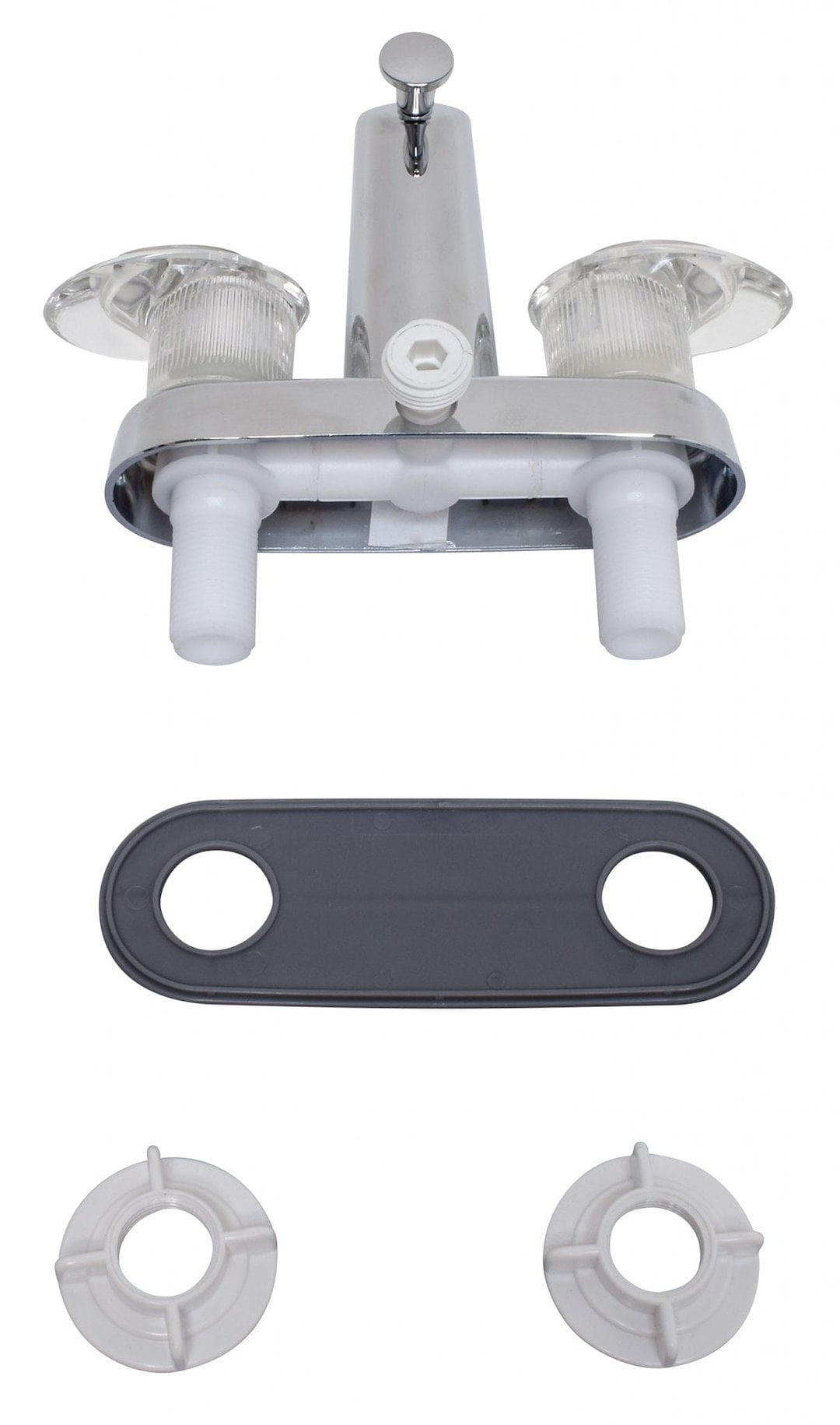 Valterra PF223361 Catalina Two-Handle 4" Tub/Shower Faucet - Chrome