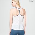 thumbnail image 2 of Aeropostale Womens RUN Racerback Tank Top, White, Juniors, Small, 2 of 2