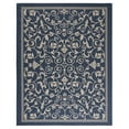thumbnail image 3 of Safavieh Courtyard Navy Indoor Outdoor Rug - 6'7" x 9'6", 3 of 4