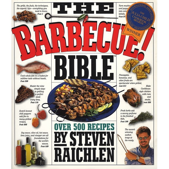 The Barbecue! Bible (Paperback)