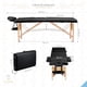 thumbnail image 2 of Cama para Masajes Portatil Luxzen Plegable Beige Mediana, 2 of 11