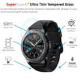 thumbnail image 4 of For Samsung Gear S3 Classic / Samsung Gear S3 Frontier - SuperGuardZ Tempered Glass Screen Protector [Anti-Scratch, Anti-Bubble] + 2 Stylus Pen, 4 of 4