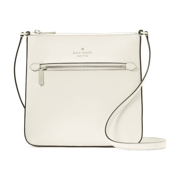 Kate Spade Sadie North South Meringue Saffiano Leather Crossbody Bag K7379