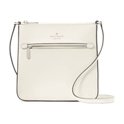 Kate Spade Sadie North South Meringue Saffiano Leather Crossbody Bag K7379