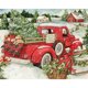 thumbnail image 1 of Pintura al óleo por números Snow Cars Frameless Picture Craft Kits para sala de estar FLhrweasw Nuevo, 1 of 1