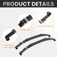 thumbnail image 4 of Kojem Pair Rear Leaf Springs Fit for 1982+ Club Car DS,Golf Cart 3 Leafs/Set of 2 Heavy Duty, 4 of 12