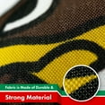 thumbnail image 3 of G128 - 2 PACK Mexico Mexican Flag 3x5ft Printed with Brass Grommets on 150D Polyester, 3 of 7