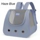 thumbnail image 3 of Mochila para gatos, bolsa portátil y transpirable de doble hombro para gatos, mochila plegable para cachorros, bolsa para mascotas moderna y expandible, 3 of 5