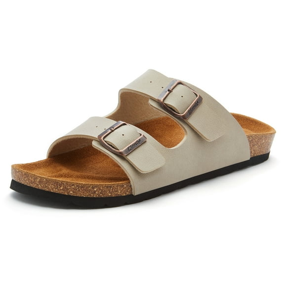 Weestep Leather Cork Soft Casual Women Sandal