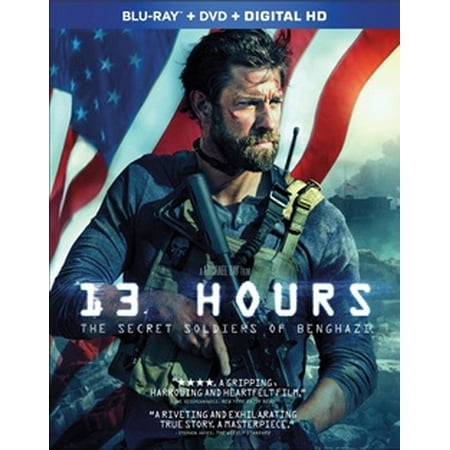13 Hours: The Secret Soldiers of Benghazi (Blu-ray)
