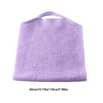 thumbnail image 4 of SLYNSHome Exfoliating Back Scrubber with Handles - 7x15.7 inch - Stretchable Two Sides - Body Scrubbers Deep Cleans Skin Shower Sponge Loofah Scrub for Man Women Elderly (Purple), 4 of 6