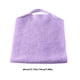 thumbnail image 4 of Esponja de baño de nailon - Morado, estropajo exfoliante con asas, 4 of 4
