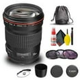 thumbnail image 2 of Canon EF 135mm F/2L USM Objectif (2520A004) + Trousse de Filtres + Cache-Capuchon + Plus (Modèle International), 2 of 6