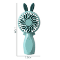 thumbnail image 2 of Mini ventilador de mano portátil o ventilador de escritorio pequeño personal Recargable, regalo ideal para niños, viajes Xemadio CPB-DE-WX573-4, 2 of 5