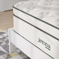 thumbnail image 3 of Modway Jenna 14" Modern Innerspring and Foam Full Mattress in White, 3 of 10