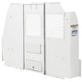 thumbnail image 1 of Weather Guard Bulkhead Divider 96102-3-01 Full Bulkhead; With Mesh Window; White; Steel, 1 of 1