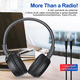 thumbnail image 3 of Auriculares, Radio, Auriculares, Carga FM, Auriculares montados en la cabeza, 3 of 5