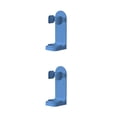 thumbnail image 1 of bedienty 2 Pcs Support Mural Universel pour Brosse à Dents Électrique Anti-Taches Réglable Bleu normal 1pcs 2Ensemble, 1 of 6