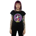 thumbnail image 2 of DC Comics T-Shirt en Coton Psychédélique Wonder Woman pour Femmes, 2 of 3