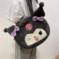 thumbnail image 2 of Mochila Kawaii Sanrio Kuromi, bolso de hombro Cinnamoroll, bolso de mano de dibujos animados, My Melody, regalo para niñas, 2 of 4